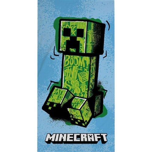 Minecraft Badetuch, Strandtuch 70x140cm