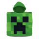 Minecraft Green Strandtuch Poncho 60x120 cm