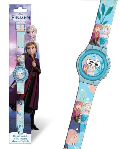 Disney Eiskönigin Enchanted digitale Uhr