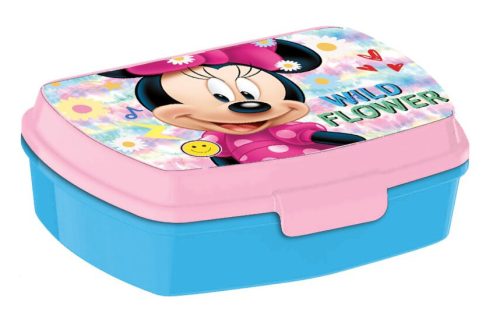 Disney Minnie  Wild Flower funny Plastik-Brotbüchse