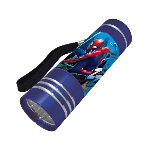 Spiderman Blue LED-Taschenlampe