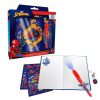 Spiderman Web-Slinger Tagebuch + magisches Stiftset