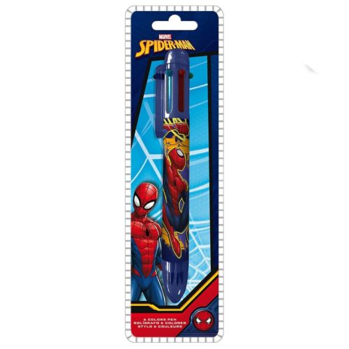 Spiderman Web-Slinger 6-farbiger Stift