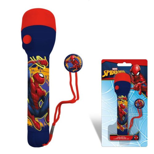 Spiderman Web-Slinger Taschenlampe, Taschenlampe 21 cm