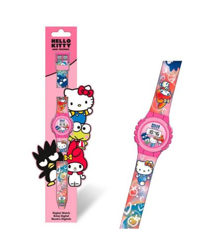 Hello Kitty Friends digitale Uhr