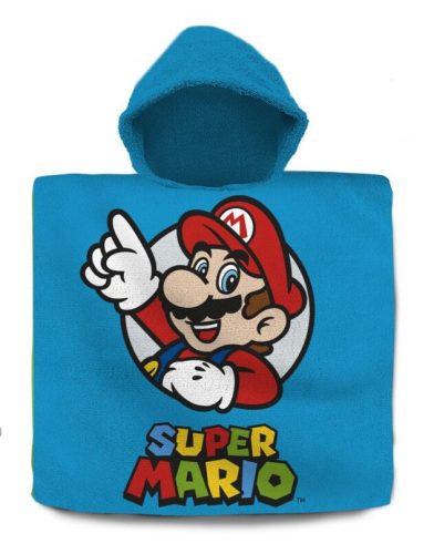 Super Mario Victory Strandtuch Poncho 60x120 cm