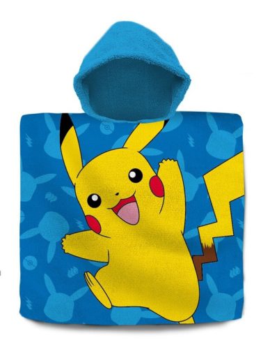 Pokémon Blue Strandtuch Poncho 60x120 cm