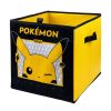 Pokémon Pikachu SpielzeugAufbewahrungsbox 33x33x37 cm