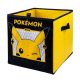 Pokémon Pikachu SpielzeugAufbewahrungsbox 33x33x37 cm