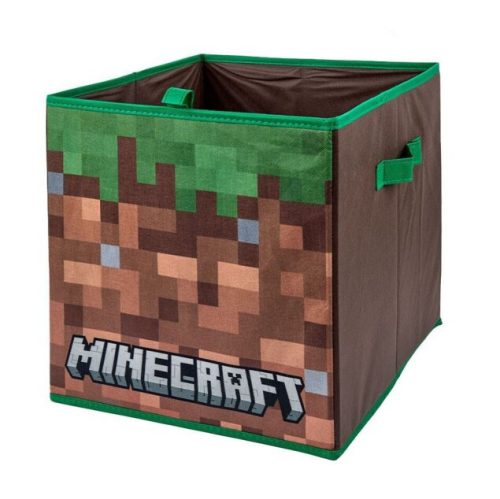 Minecraft Field Spielzeuglagerung 33x33x37 cm