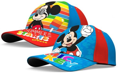 Disney Mickey  Starts Kinder Baseballkappe 52-54 cm