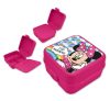 Disney Minnie  Rainbows Lunchbox mit mehreren Fächern, Brotdose