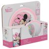 Disney Minnie  Mermaid Geschirrset, Mikrokunststoffset in Box