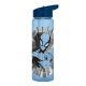 Spiderman Blue Plastikflasche, Sportflasche 600 ml