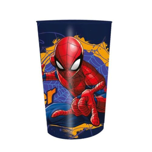 Spiderman Web-Slinger Plastikbecher 250 ml