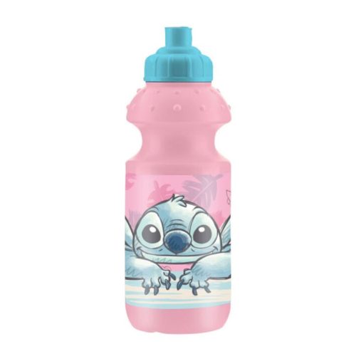 Disney Lilo und Stitch Cheeky Plastikflasche, Sportflasche 350 ml