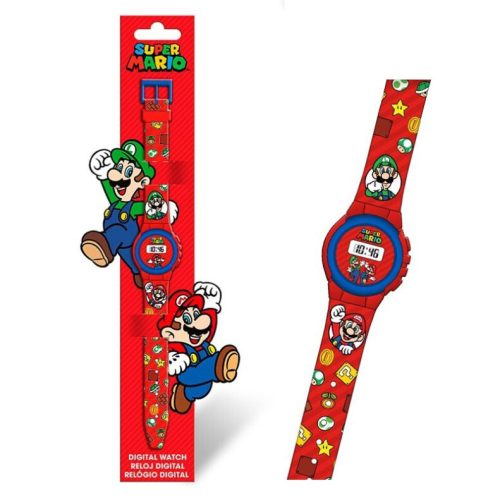 Super Mario digitale Uhr