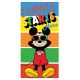 Disney Mickey  Starts Badetuch, Strandtuch 70x137 cm (Fast Dry)