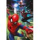 Spiderman Trie Guardians Fleecedecke 100x150cm