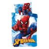 Spiderman Webmaze Kinderbettwäsche 100×135 cm, 40×60 cm