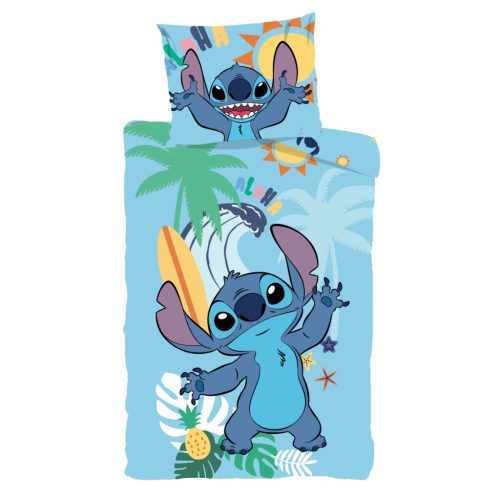 Disney Lilo und Stitch Summer Bettbezug 140×200cm, 70×90 cm