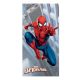 Spiderman City Badetuch, Strandtuch 70x137 cm (Schnelltrocknend)