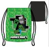 Minecraft Creeper  Sporttasche Turnbeutel 37 cm