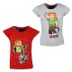 Minecraft Kinder Kurzarm-T-Shirt, Oberteil 4-8 Jahre