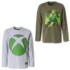 Xbox Kinder Langärmliges T-Shirt, Oberteil 6-12 Jahre