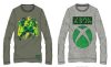 Xbox Kinder Langärmliges T-Shirt, Oberteil 6-12 Jahre