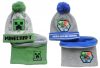 Minecraft Kinderhut + Snood-Set 52-54 cm