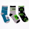 Minecraft Kinder Socken 27-38