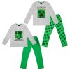 Minecraft Kinder lange Pyjamas 8-12 Jahre