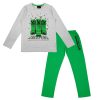 Minecraft Kinder lange Pyjamas 8-12 Jahre