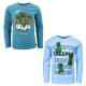 Minecraft Creeper Kinder Langarmshirt, Oberteil 6-12 Jahre