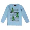 Minecraft Creeper Kinder Langarmshirt, Oberteil 6-12 Jahre