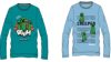 Minecraft Creeper Kinder Langarmshirt, Oberteil 6-12 Jahre