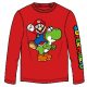 Super Mario Yoshi Kinder Langarmshirt, Top 6-12 Jahre