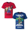 Minecraft Kinder Kurzarmshirt, Oberteil 6-12 Jahre