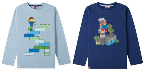 Lego Kinder langärmeliges shirt, Oberteil 3-8 Jahre