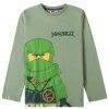 Lego Ninjago Kinder Langarmshirt, Top 3-8 Jahre