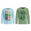 Minecraft Kinder Langarmshirt, Oberteil 6-12 Jahre