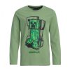 Minecraft Kinder Langarmshirt, Oberteil 6-12 Jahre