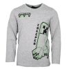 Minecraft Kinder Langarmshirt, Oberteil 6-12 Jahre