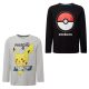 Pokémon Battle Kinder Langarmshirt, Oberteil 10-14 Jahre