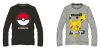 Pokémon Battle Kinder Langarmshirt, Oberteil 10-14 Jahre