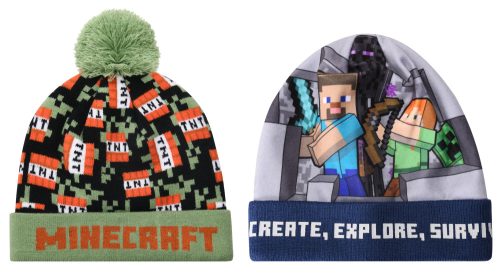 Minecraft Explore gyerek sapka 54-56 cm