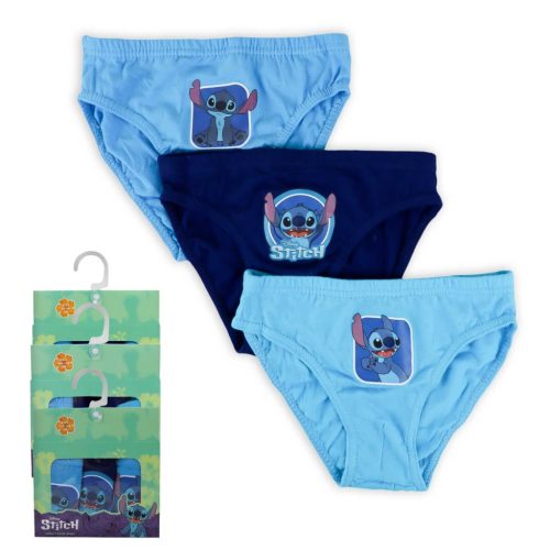 Disney Lilo und Stitch Kinderunterwäsche, 3 Stück/Packung