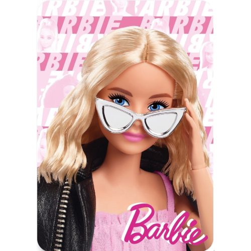 Barbie Glam Fleecedecke 100x140cm