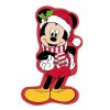 Disney Mickey  Weihnachtliche 3D geformte Dekokissen 35 cm Samt